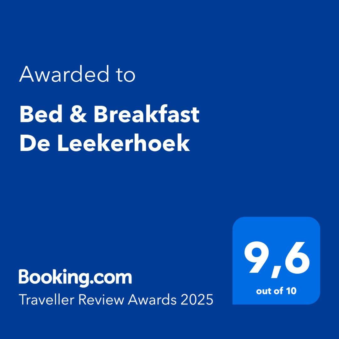 Bed & Breakfast De Leekerhoek Oosterleek Exterior foto
